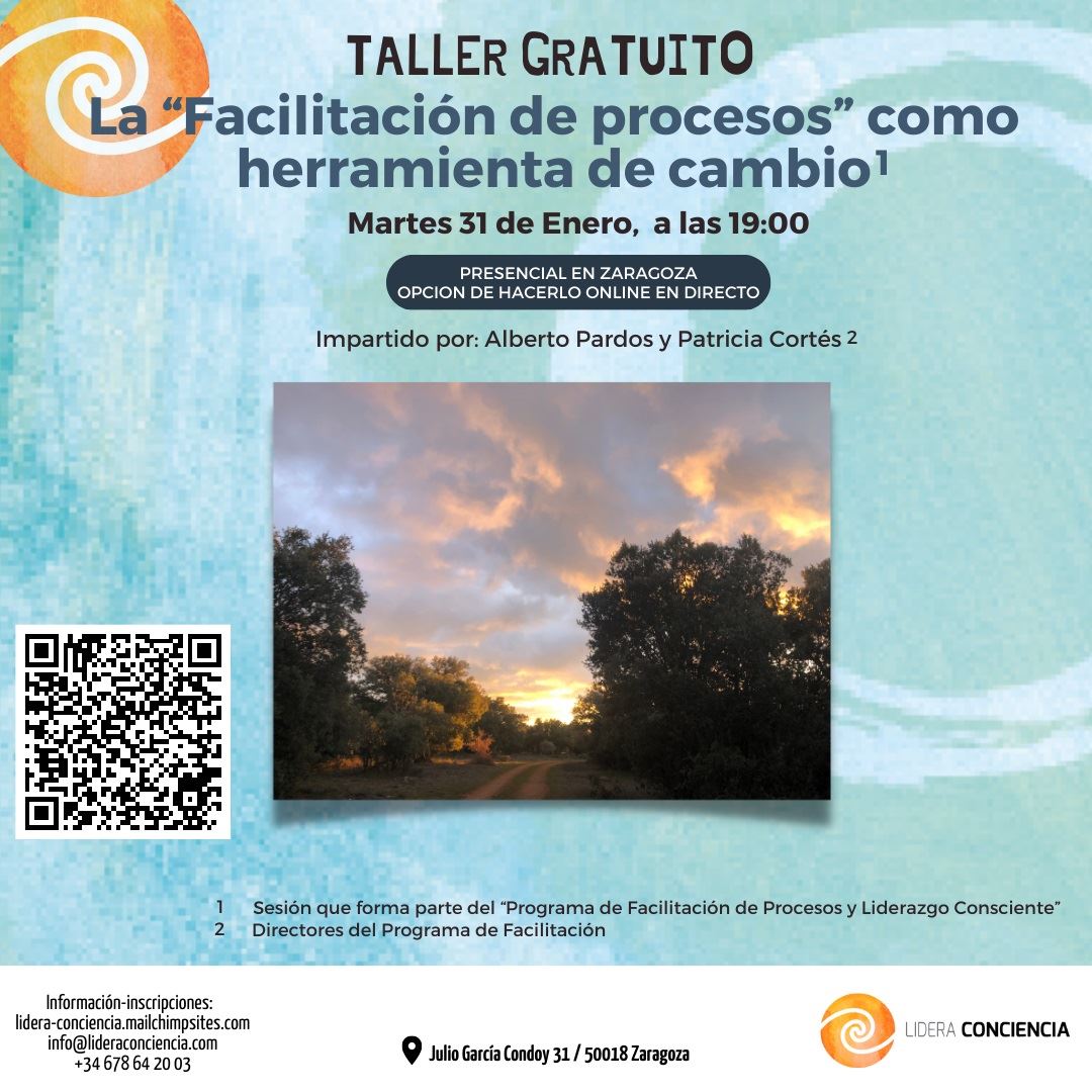 Mundo Alternativo Taller Gratuito Facilitaci N De Procesos