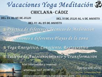 Imagen de VACACIONES DE MEDITACIÓN Y YOGA