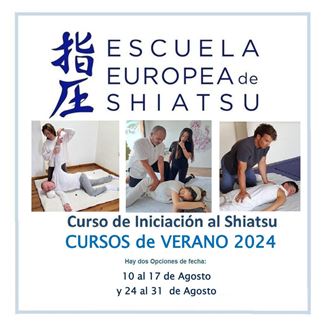 Imagen de CURSOS INICIACIÓN AL SHIATSU VERANO 2024