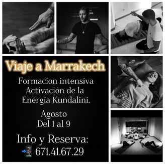 Imagen de ACTIVACIÓN DE LA ENERGÍA KUNDALINI - FORMACIÓN INTENSIVA EN MARRAKECH