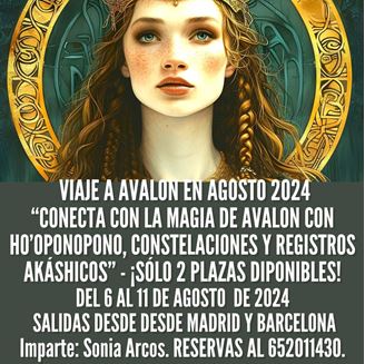 Imagen de VIAJE A AVALON – AGOSTO 2024 –