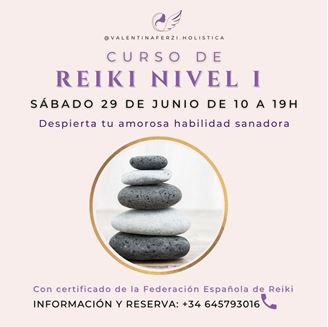 Imagen de CURSO DE REIKI NIVEL I ON-LINE