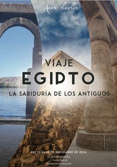 Imagen de VIAJE A EGIPTO - LA SABIDURÍA DE LOS ANTIGUOS