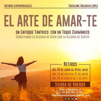 Imagen de EL ARTE DE AMAR-TE - RETIROS EXPERIENCIALES VERANO 2024