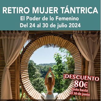 Imagen de RETIRO MUJER TÁNTRICA