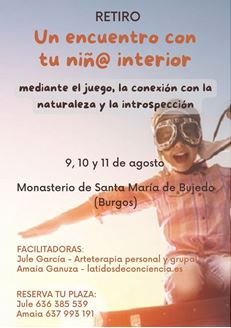 Imagen de RETIRO UN ENCUENTRO CON TU NIÑO INTERIOR