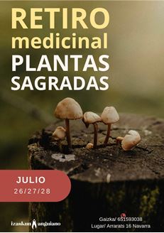 Imagen de RETIRO MEDICINAL PLANTAS SAGRADAS