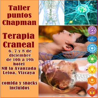 Imagen de Taller Terapia Craneal y Puntos Chapman 