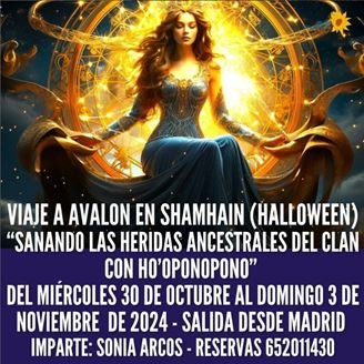 Imagen de CELEBRANDO EL SHAMHAIN (HALLOWEEN) EN AVALON