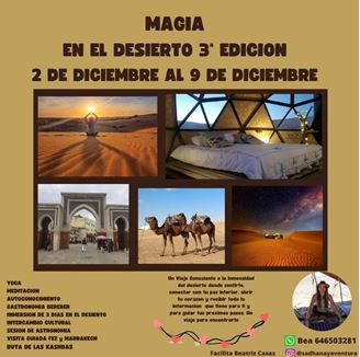 Imagen de MAGIA EN EL DESIERTO - VIAJE A MARRUECOS