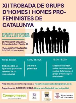 Imagen de Trobada d´homes i grups d´homes pro feministes de Catalunya