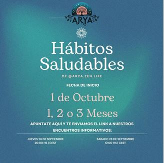 Imagen de HÁBITOS SALUDABLES