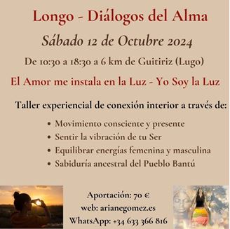 Imagen de TALLER: LONGO - DIALOGOS DEL ALMA