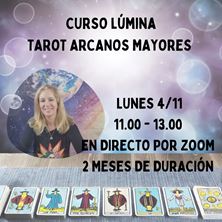 Imagen de LÚMINA - CURSO DE TAROT DE ARCANOS MAYORES