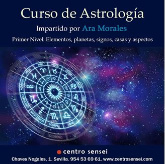 Imagen de CURSO DE ASTROLOGIA EN SEVILLA PRIMER NIVEL