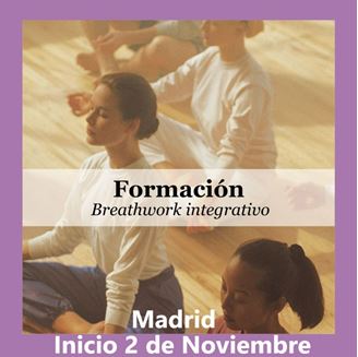 Imagen de FORMACIÓN BREATHWORK INTEGRATIVO