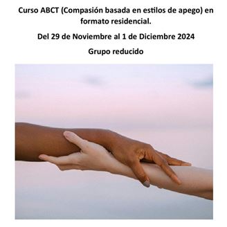 Imagen de Curso ABCT (Compasión basada en estilos de apego)