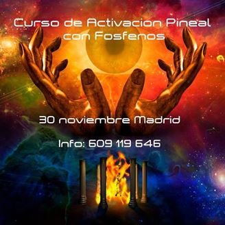 Imagen de ACTIVACIÓN GLANDULA PINEAL CON FOSFENOS