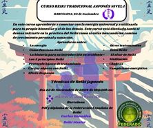 Imagen de CURSO REIKI JAPONÉS NIVEL I