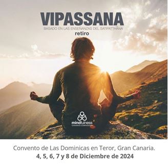 Imagen de RETIRO VIPASSANA basado en las enseñanzas del Satipatthana