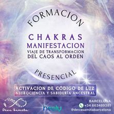 Imagen de FORMACIÓN CHAKRAS MANIFESTACIÓN