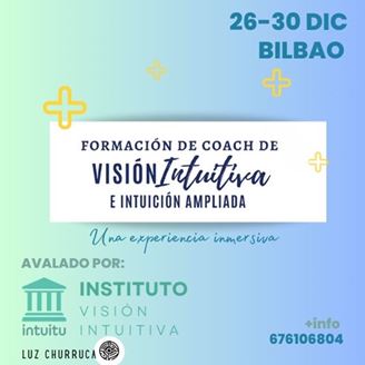 Imagen de FORMACIÓN  COACH de VISIÓN INTUITIVA en BILBAO