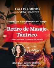 Imagen de RETIRO DE MASAJE TÁNTRICO