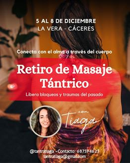 Imagen de RETIRO DE MASAJE TÁNTRICO