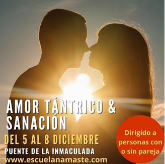 Imagen de RETIRO PRESENCIAL DE MASAJE TÁNTRICO - AMOR TÁNTRICO Y SANACIÓN SEXUAL