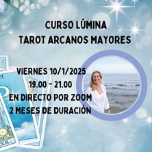 Imagen de LÚMINA - CURSO DE TAROT DE ARCANOS MAYORES