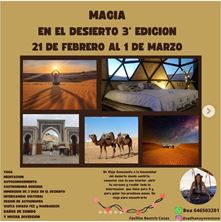 Imagen de MAGIA EN EL DESIERTO - VIAJE A MARRUECOS