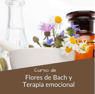 Imagen de CURSO FLORES DE BACH Y TERAPIA EMOCIONAL