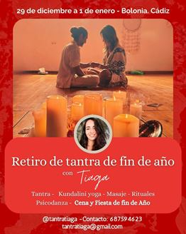 Imagen de RETIRO DE TANTRA FIN DE AÑO