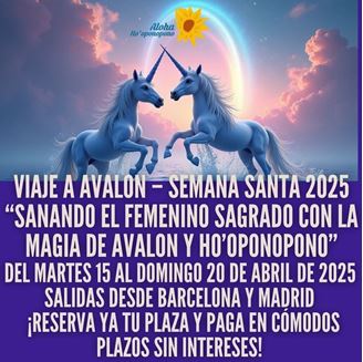 Imagen de VIAJE A AVALON – SEMANA SANTA 2025 –