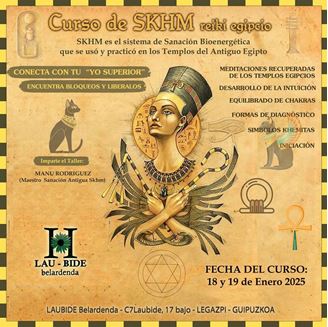 Imagen de TALLER SKHM REIKI EGIPCIO EN LEGAZPI - GUIPUZCOA