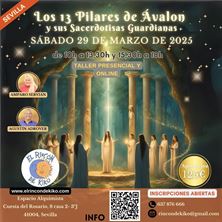 Imagen de Taller "Los 13 Pilares de Ávalon y sus Sacerdotisas Guardianas"