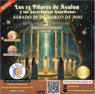 Imagen de Taller "Los 13 Pilares de Ávalon y sus Sacerdotisas Guardianas"