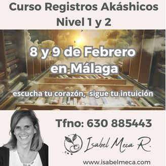 Imagen de CURSO DE REGISTROS AKASHICOS NIVEL 1 Y 2 EN MÁLAGA