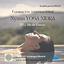 Imagen de FORMACIÓN NYASA YOGA NIDRA