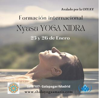 Imagen de FORMACIÓN NYASA YOGA NIDRA