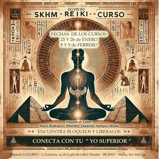 Imagen de TALLER SKHM REIKI EGIPCIO EN BILBAO