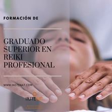 Imagen de GRADUADO SUPERIOR EN REIKI PROFESIONAL