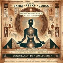 Imagen de TALLER SKHM REIKI EGIPCIO EN BILBAO