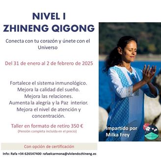 Imagen de NIVEL I ZHINENG QIGONG 