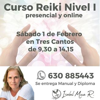 Imagen de CURSOS REIKI NIVEL I MADRID