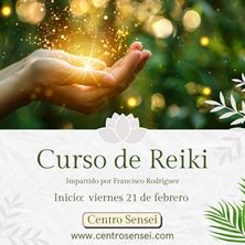 Imagen de CURSO REIKI SEVILLA niveles 1, 2 y 3 Curso de Reiki