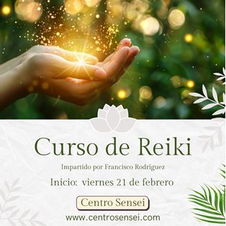 Imagen de CURSO REIKI SEVILLA niveles 1, 2 y 3 Curso de Reiki