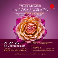 Imagen de LA ROSA SAGRADA - TALLER INICIÁTICO