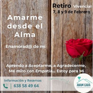 Imagen de RETIRO AMARME DESDE EL ALMA