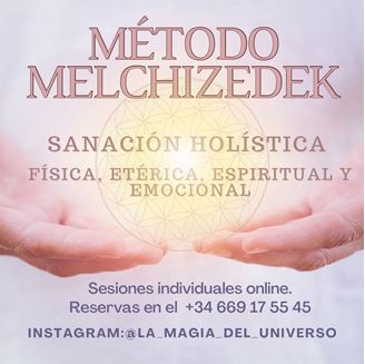 Imagen de Método Melchizedek de  Sanación Holística